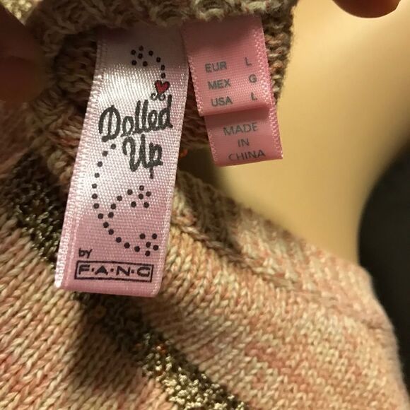 Dolled Up by Fang sequined sweater - Picture 5 of 6